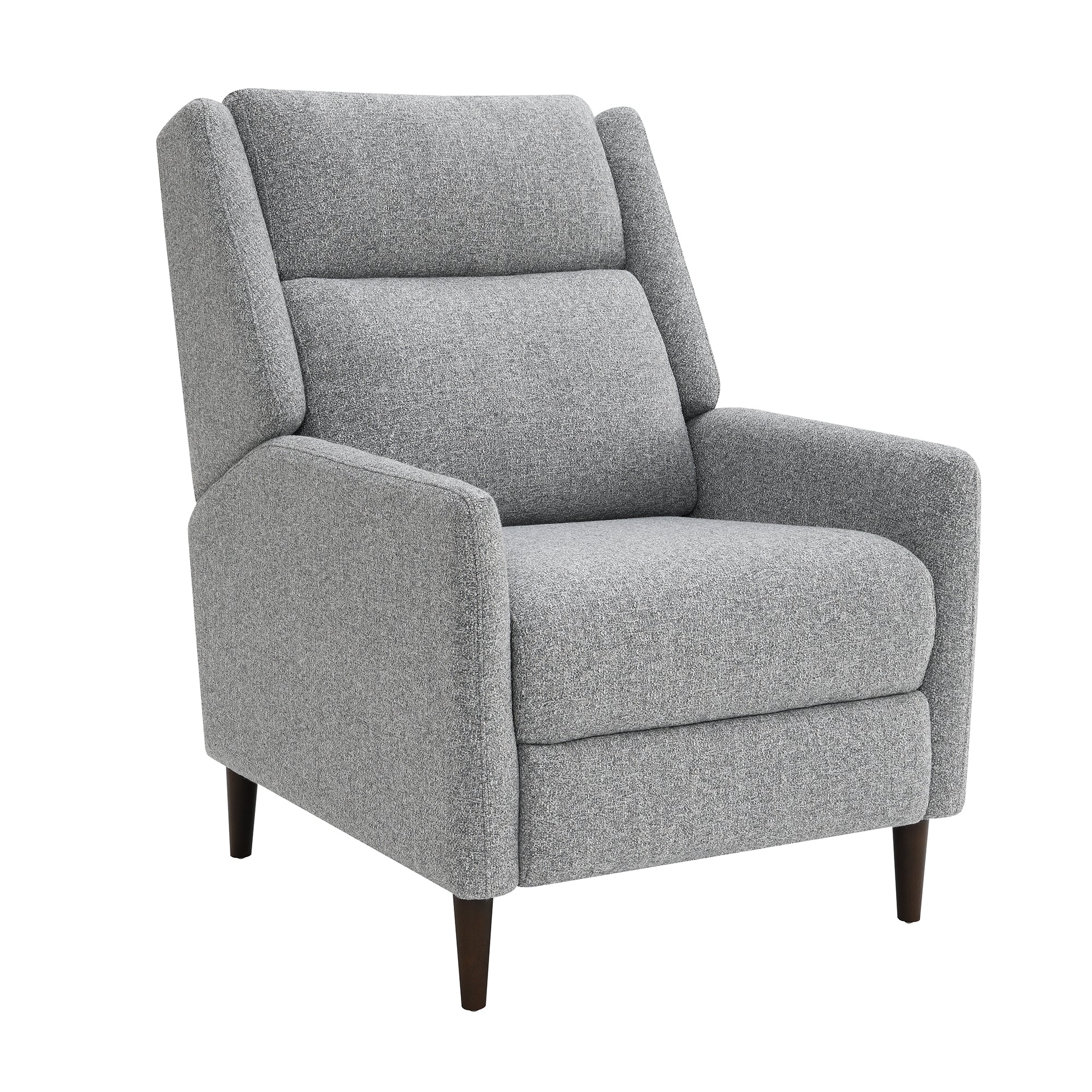 Psyche 30 Inch Modern Pushback Recliner with High Back