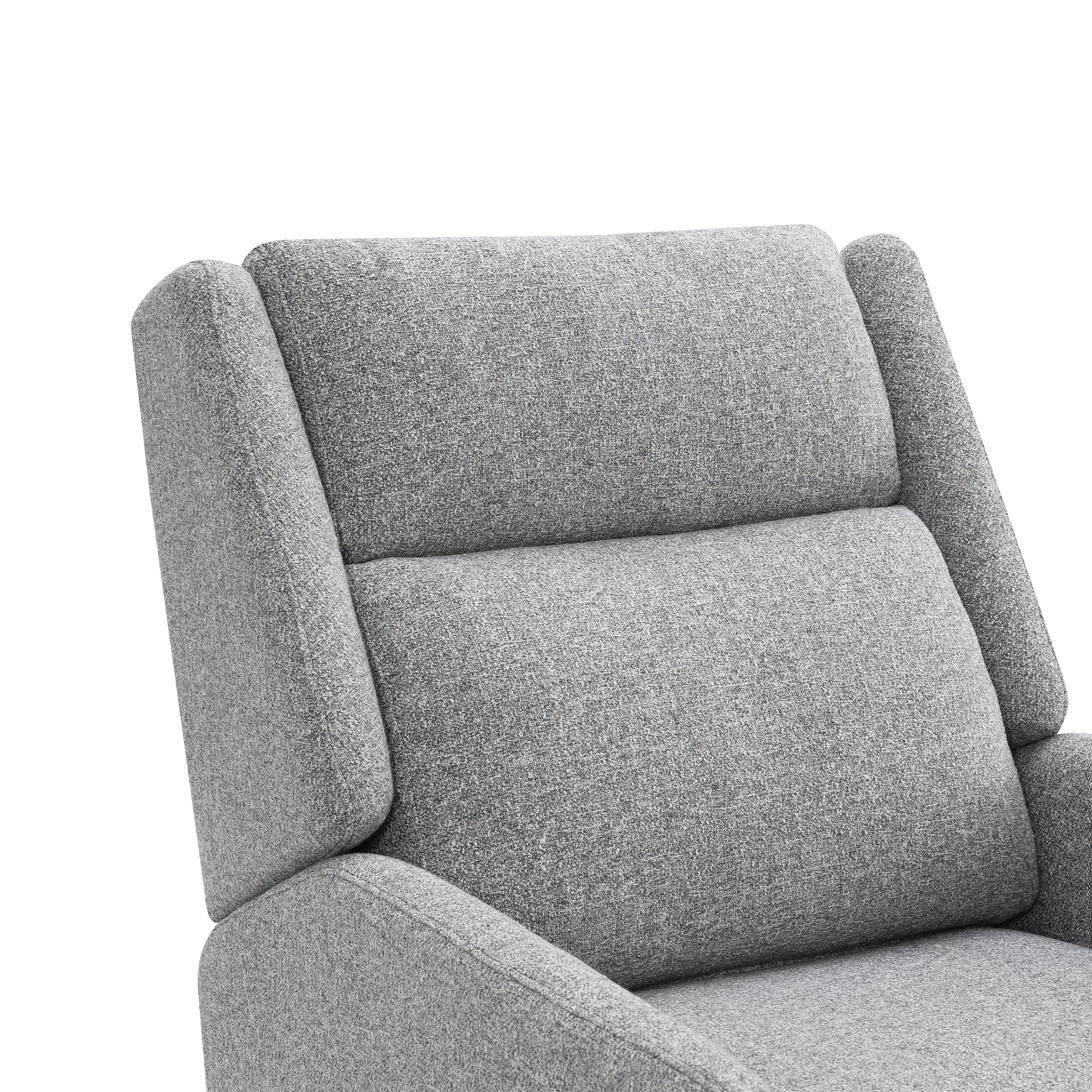 Psyche 30 Inch Modern Pushback Recliner with High Back