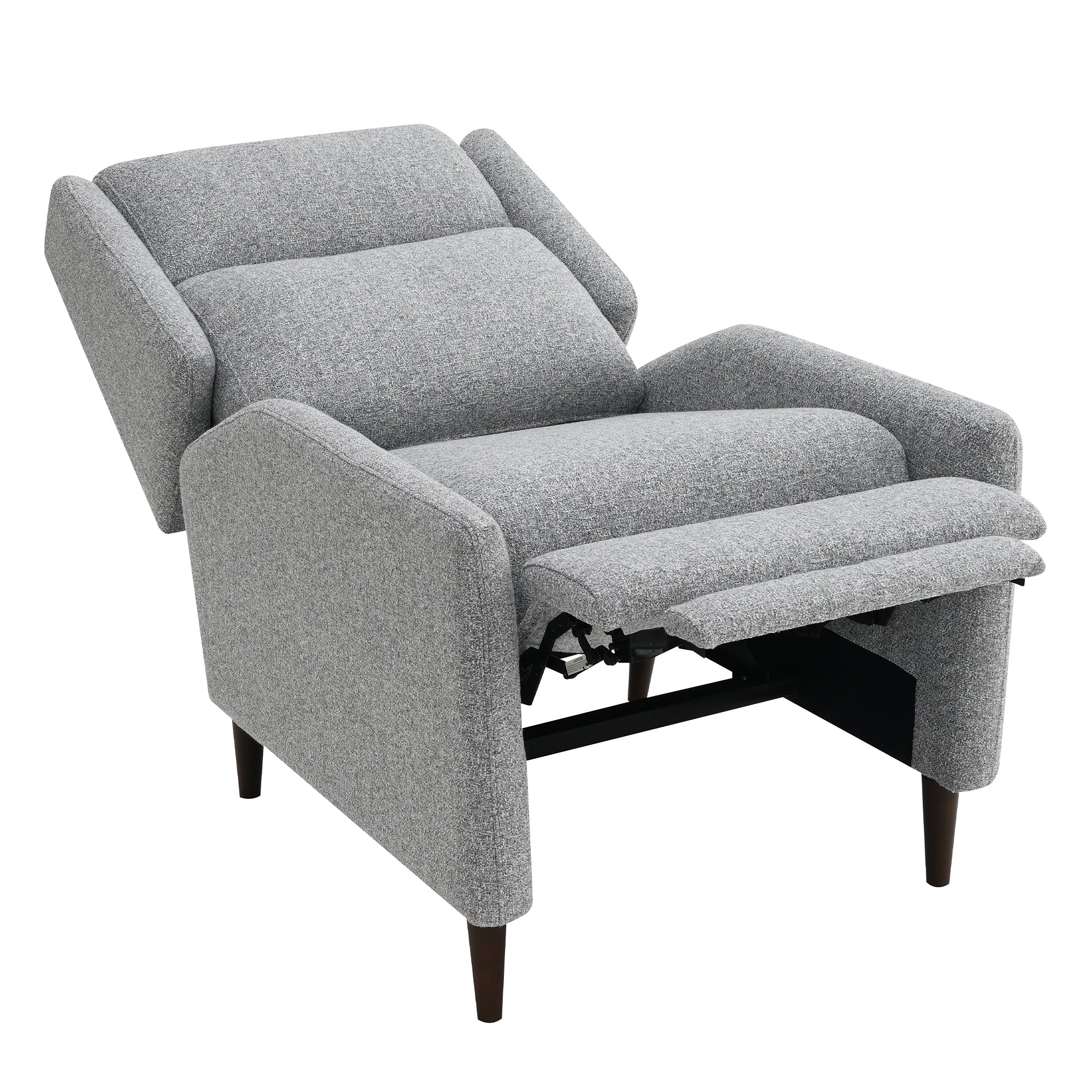 Psyche 30 Inch Modern Pushback Recliner with High Back