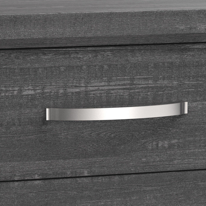 Furniture of America Lucien Modern Wood Nightstand with 2 Drawers
