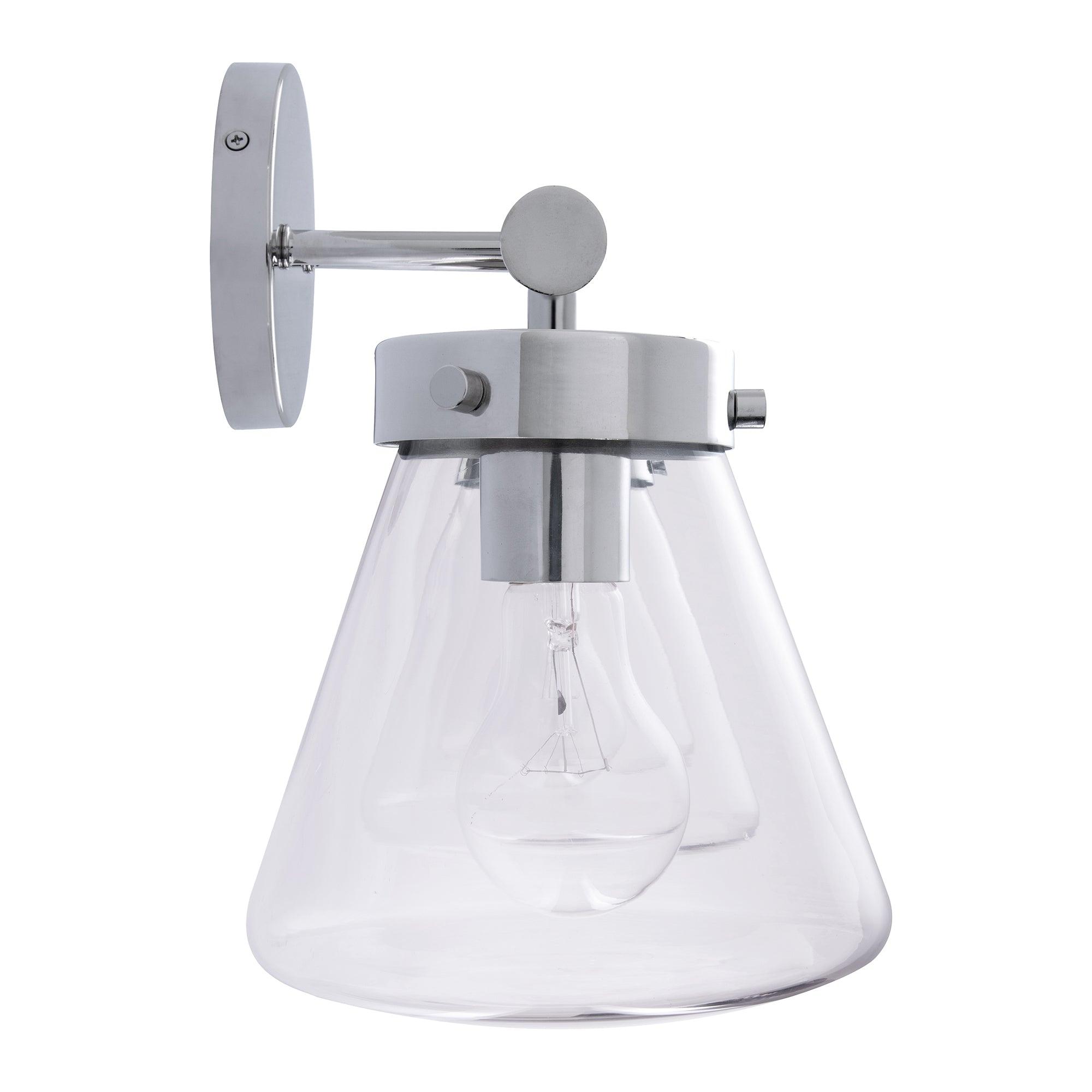 Lámpara de tocador de dos luces Gleam Modern Farmhouse