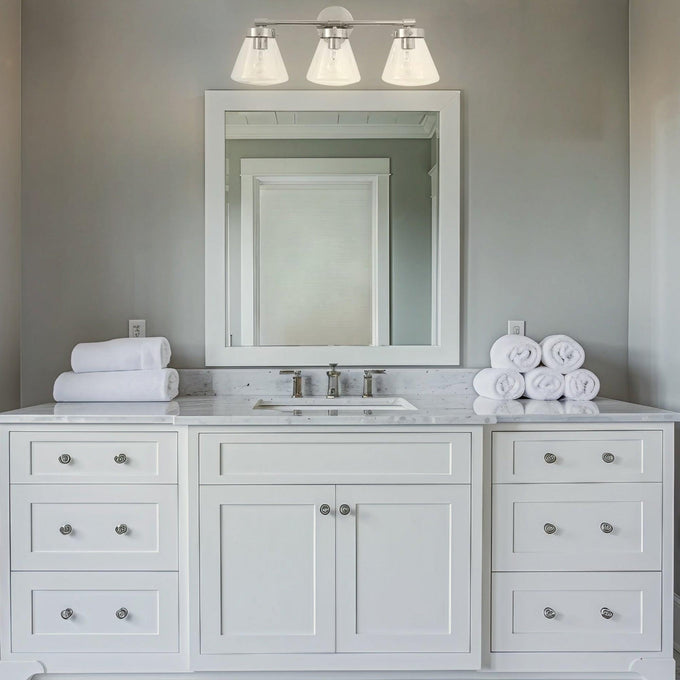 Gleam Modern 3-Light Dimmable Vanity Light