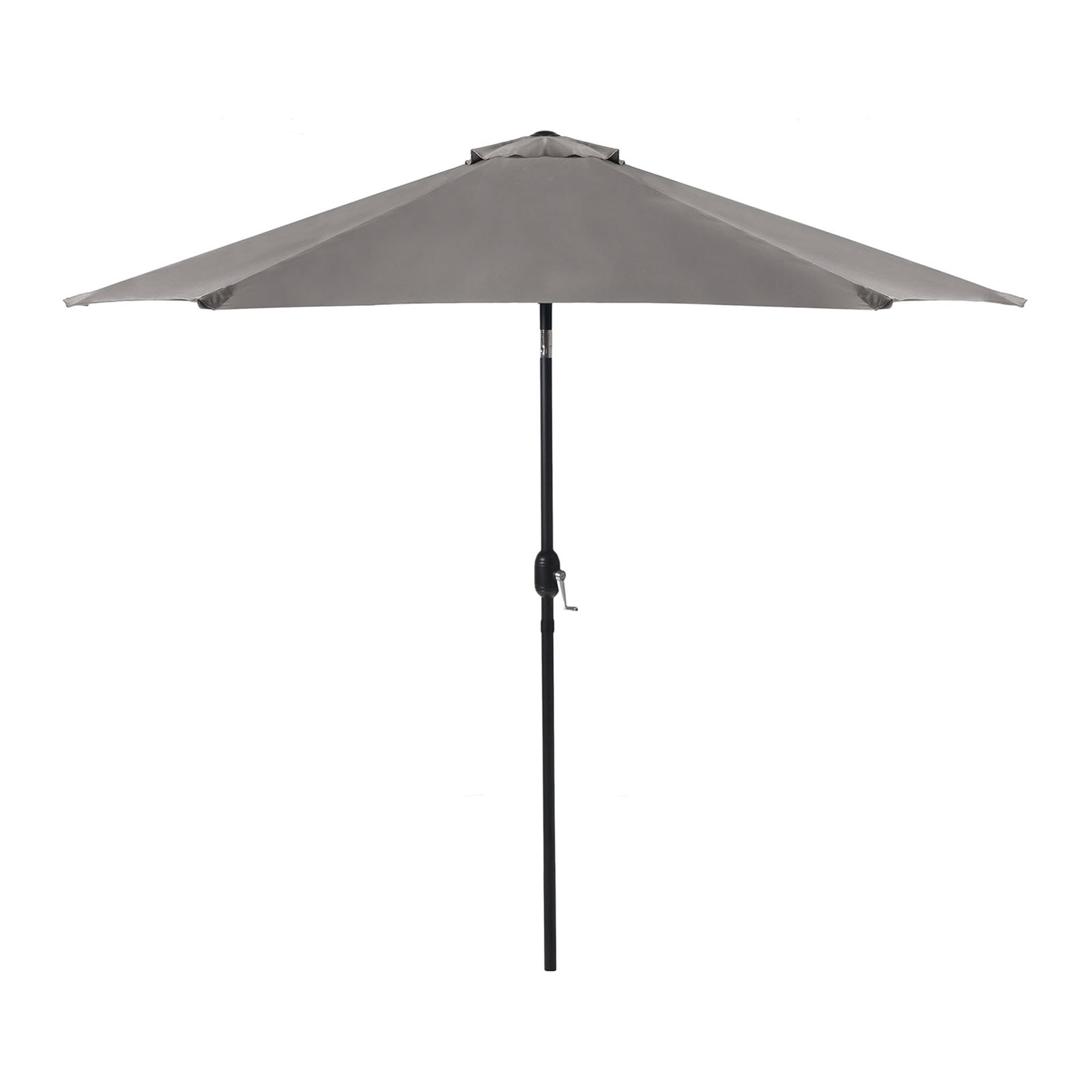 Halo Modern 8.8' Outdoor Tilting Umbrella Tilt-Adjustable with UV 50+, Base Excluded