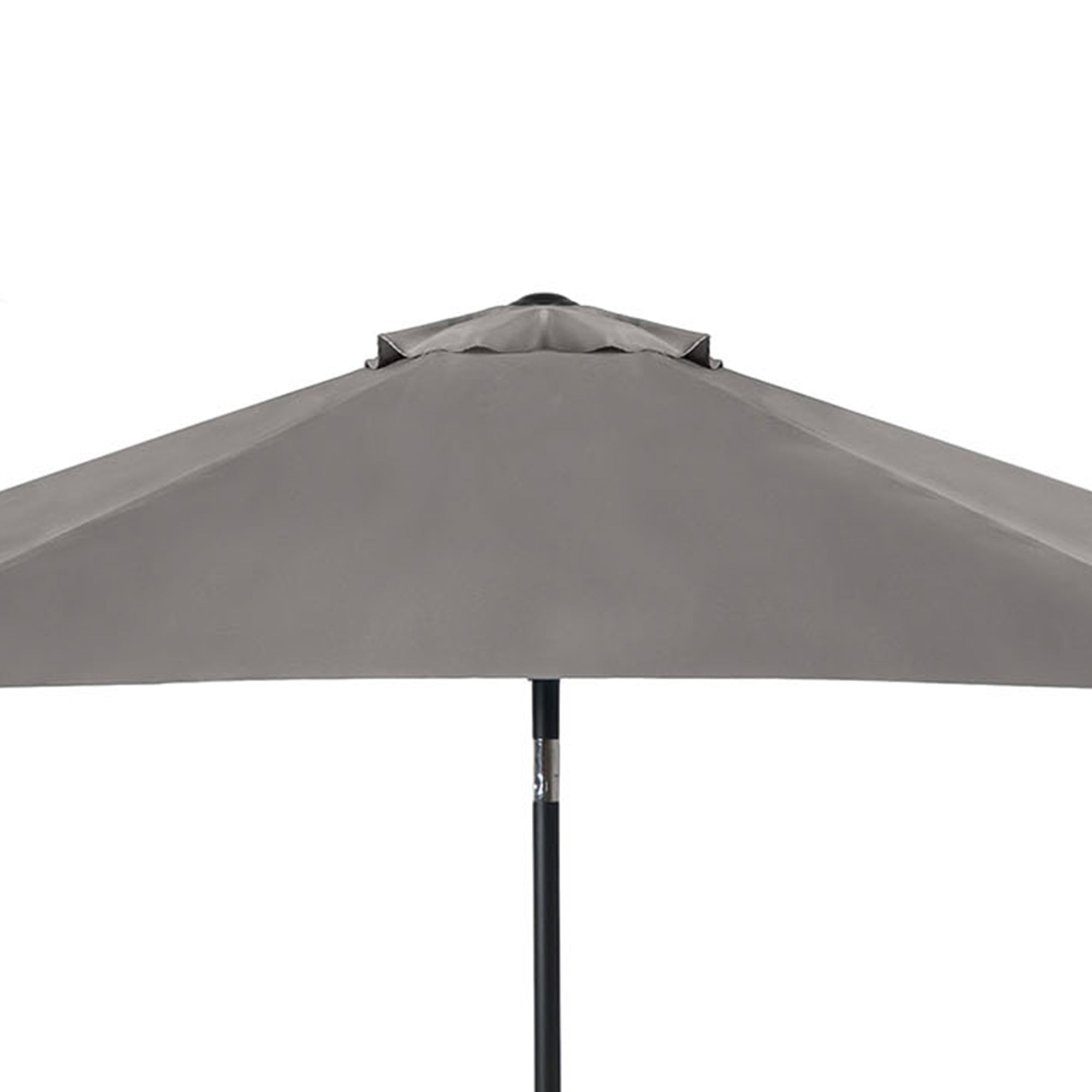 Halo Modern 8.8' Outdoor Tilting Umbrella Tilt-Adjustable with UV 50+, Base Excluded
