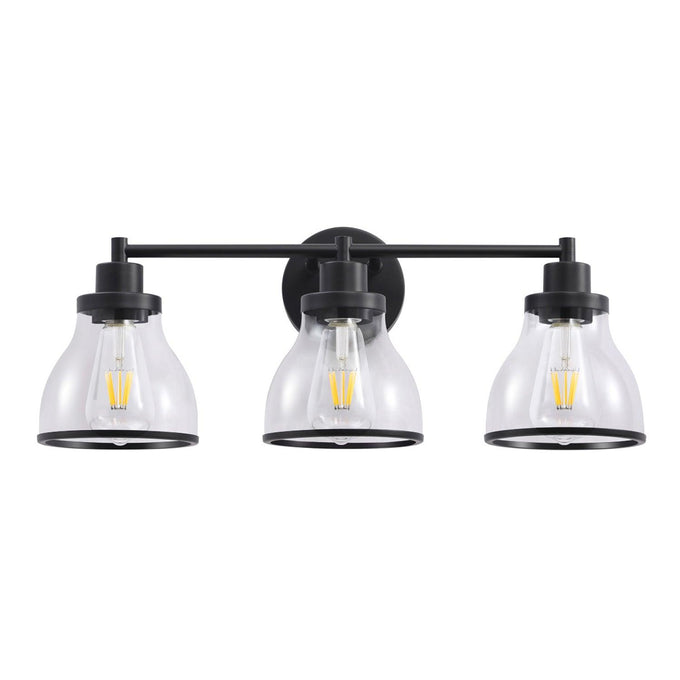 Hermosa Modern 3-Light Bathroom Vanity Light