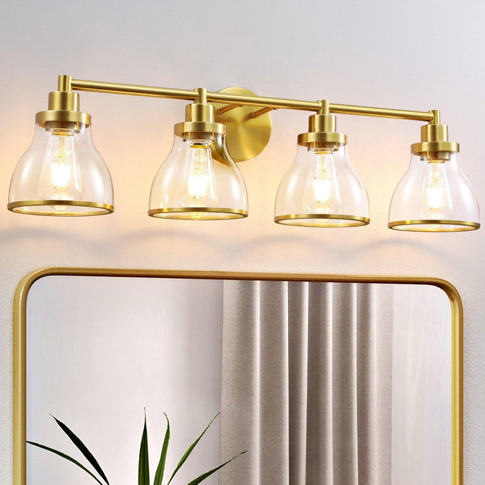Hermosa Modern 4-Light Bathroom Vanity Light