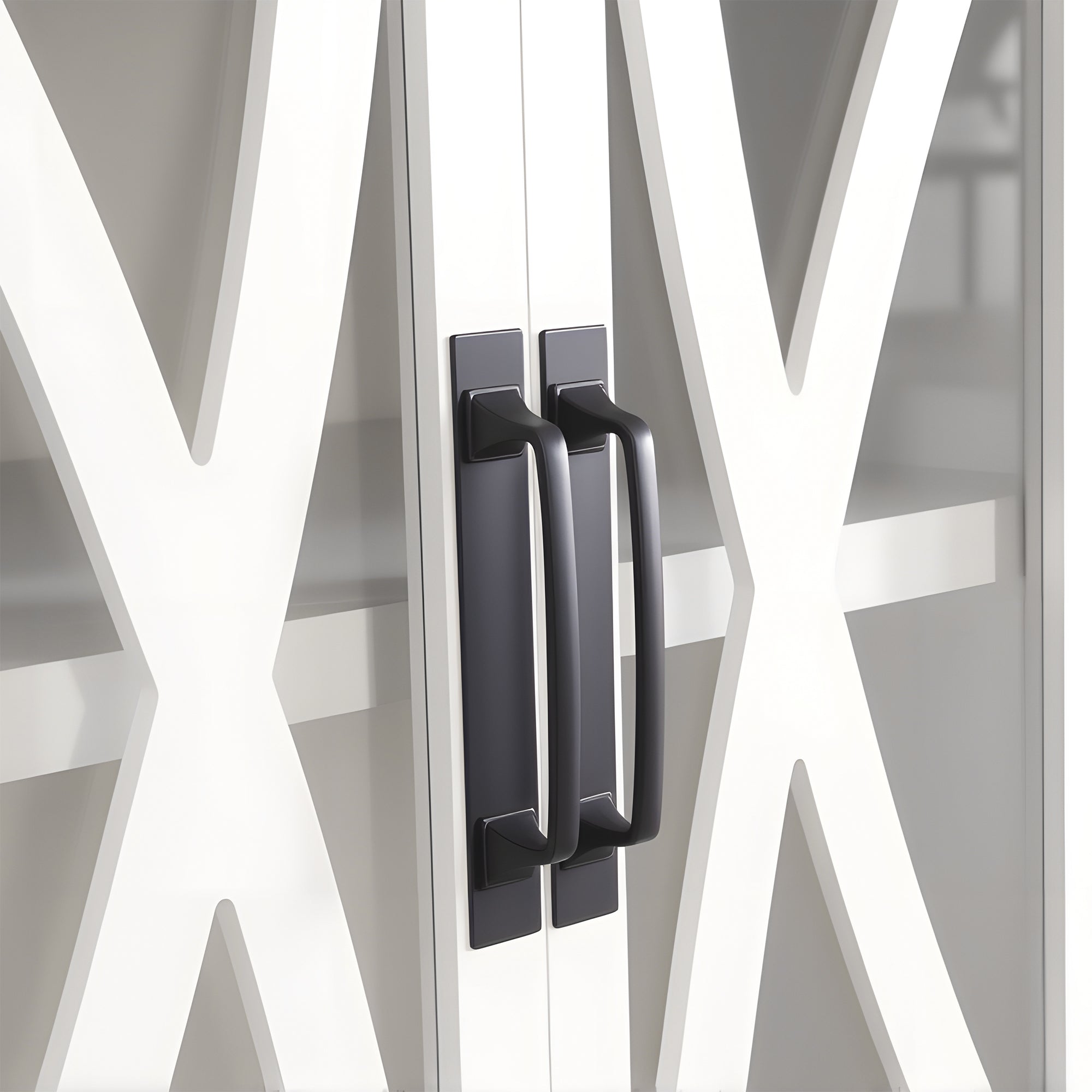 93 Inch TV Stand Storage Cabinets with 36 Inch Electric Fireplace for Living Room