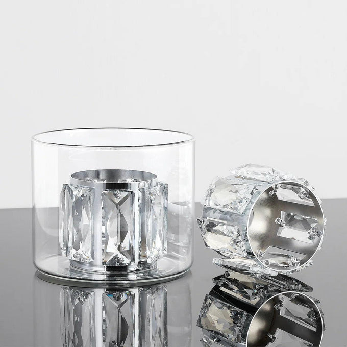 Kolt Chrome Modern 2-Light Bathroom Vanity Light