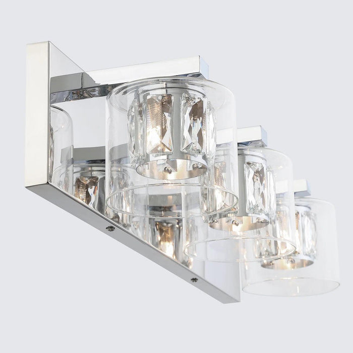 Kolt Modern 3-Light Bathroom Vanity Light