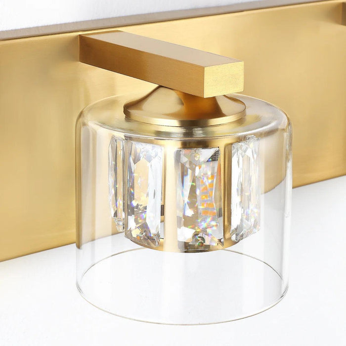 Kolt Modern 3-Light Bathroom Vanity Light