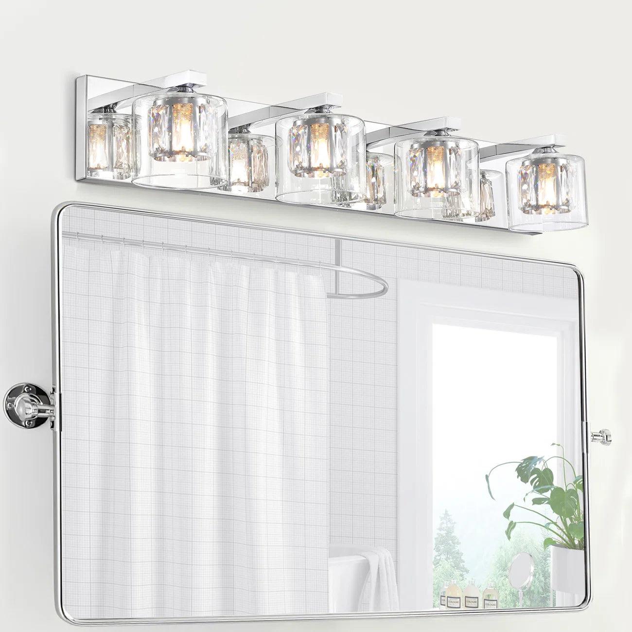 Kolt Modern 4-Light Bathroom Vanity Light