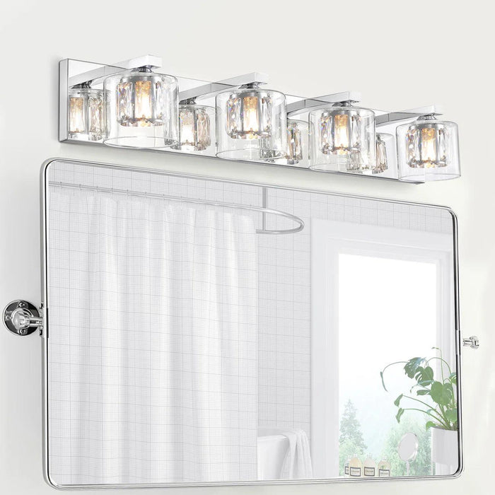 Kolt Modern 4-Light Bathroom Vanity Light