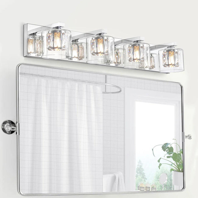 Kolt Modern 4-Light Bathroom Vanity Light