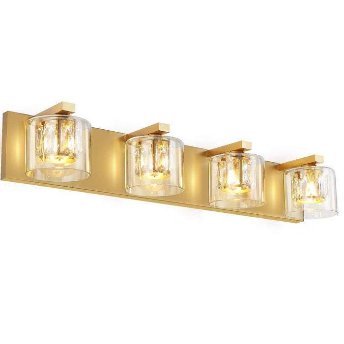 Kolt Modern 4-Light Bathroom Vanity Light