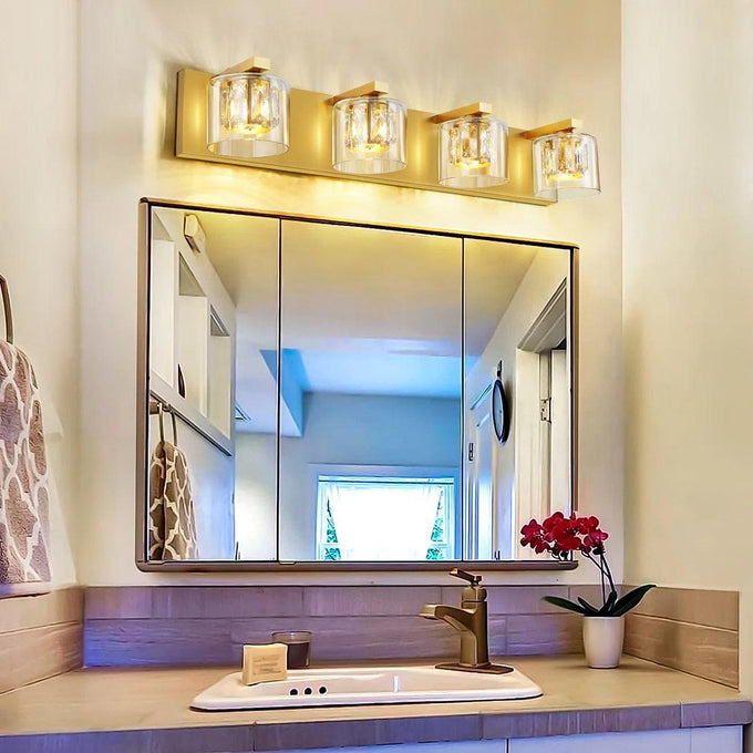 Kolt Modern 4-Light Bathroom Vanity Light