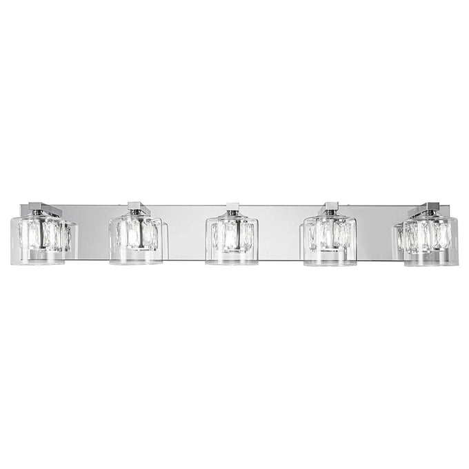 Kolt Modern 5-Light Bathroom Vanity Light