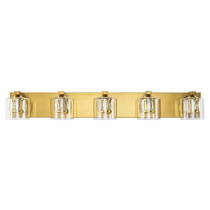Kolt Modern 5-Light Bathroom Vanity Light