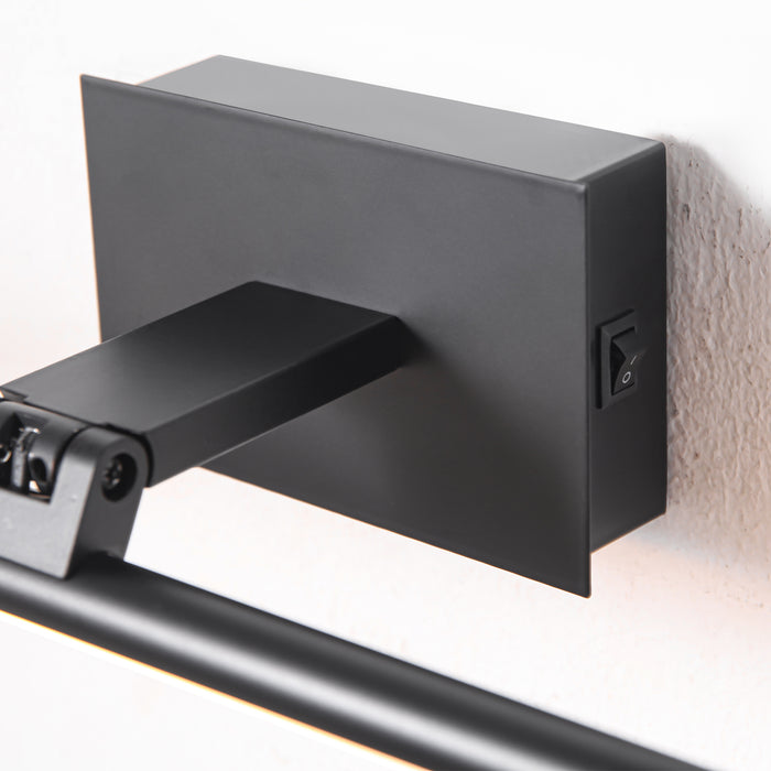Battery-powered LED Mirror Vanity Light with Remote Control