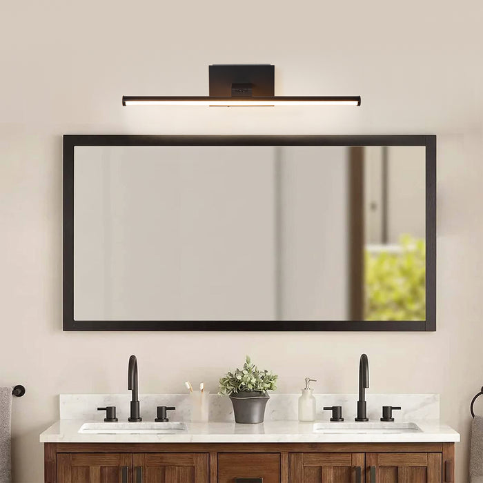 Battery-powered LED Mirror Vanity Light with Remote Control