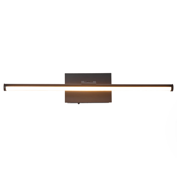 Battery-powered LED Mirror Vanity Light with Remote Control