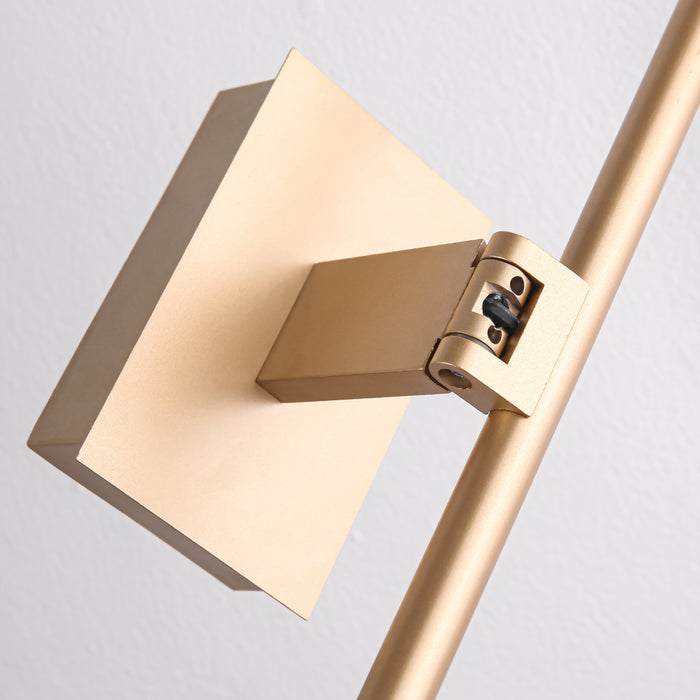Battery-powered LED Mirror Vanity Light with Remote Control