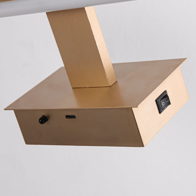Battery-powered LED Mirror Vanity Light with Remote Control