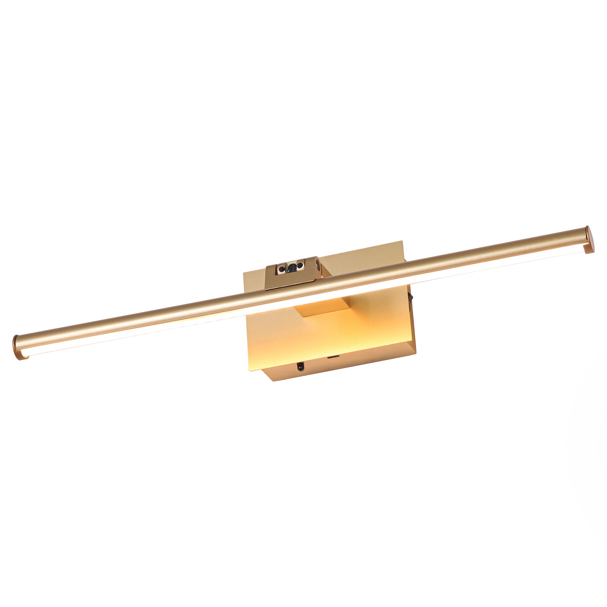 Battery-powered LED Mirror Vanity Light with Remote Control
