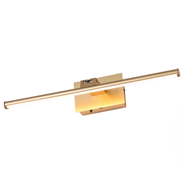 Battery-powered LED Mirror Vanity Light with Remote Control