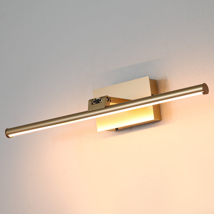 Battery-powered LED Mirror Vanity Light with Remote Control