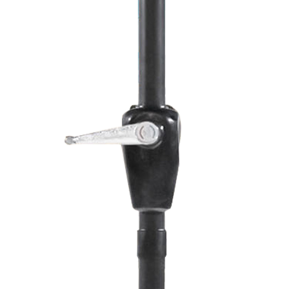 Soli 9' Outdoor Patio Umbrella with Auto Tilt and 21" Round Base