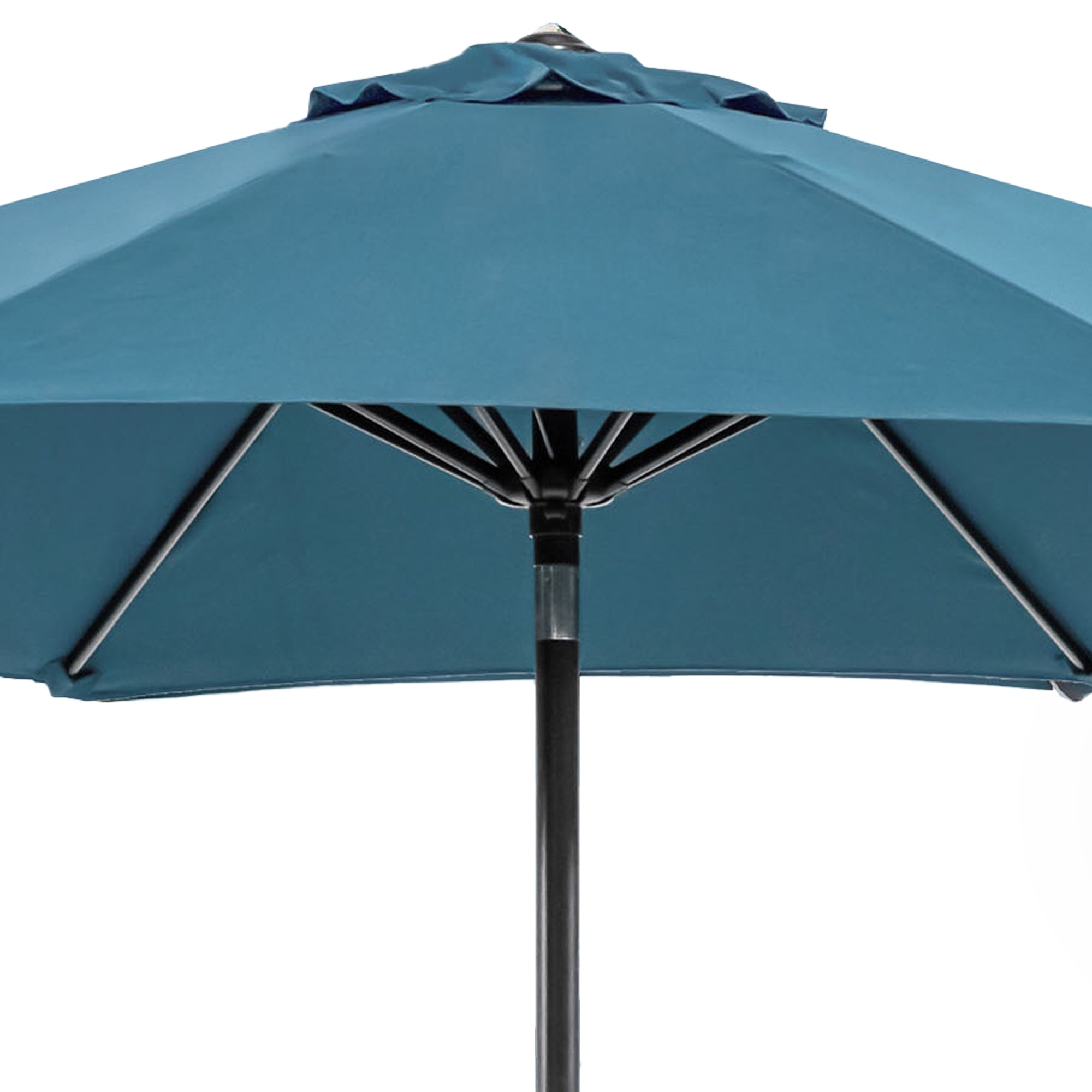 Soli 9' Outdoor Patio Umbrella with Auto Tilt and 21" Round Base