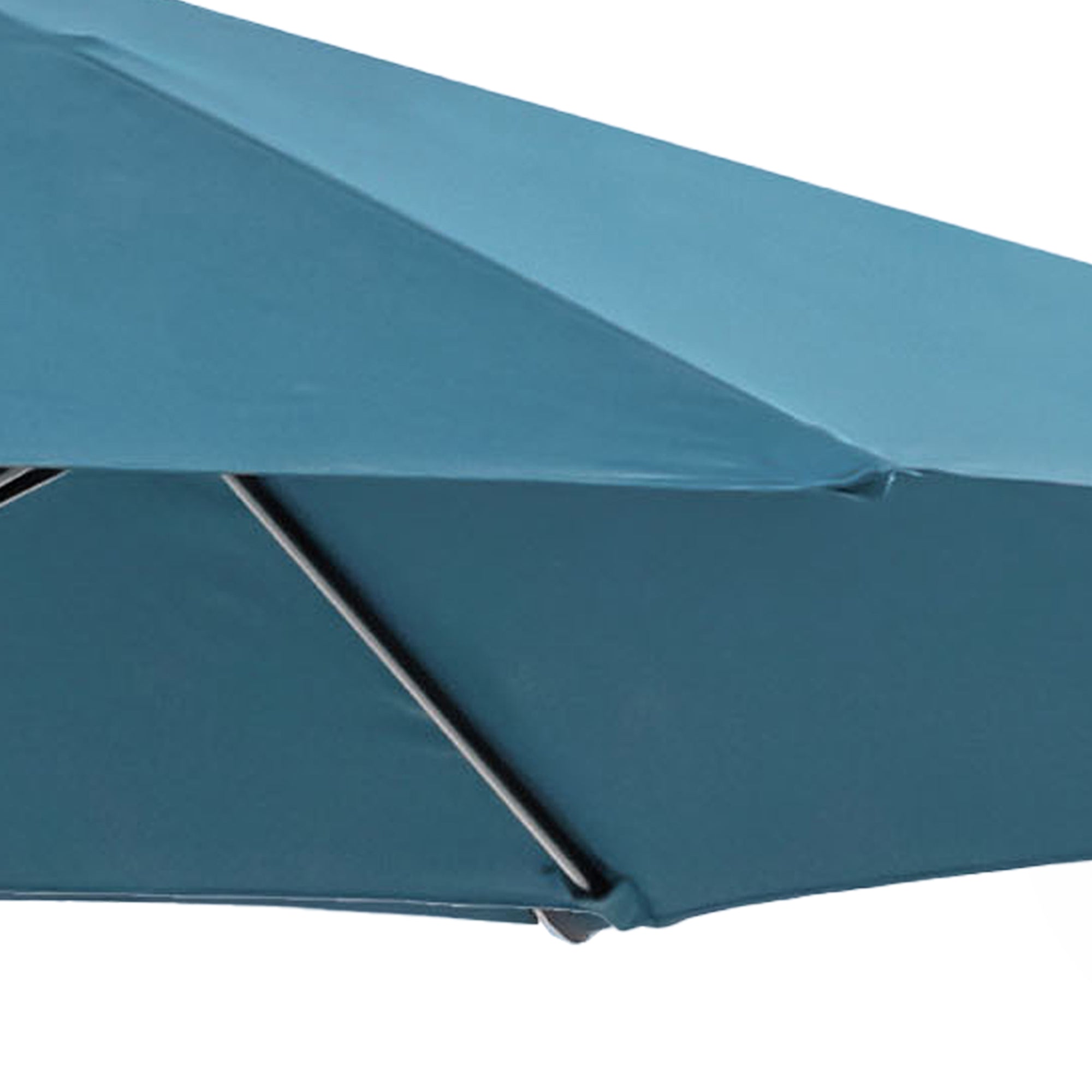 Soli 9' Outdoor Patio Umbrella with Auto Tilt and 21" Round Base
