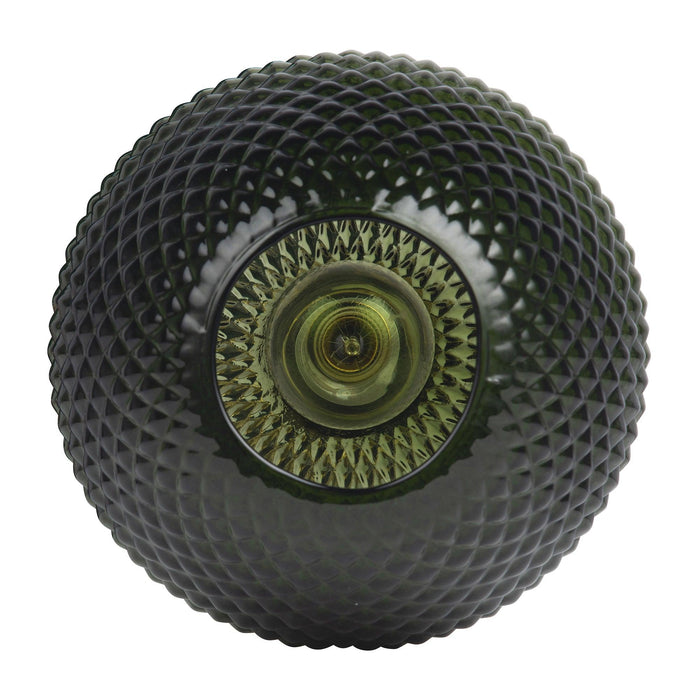 Lavine 1-light Olive Handblown Glass Mini Pendant Light