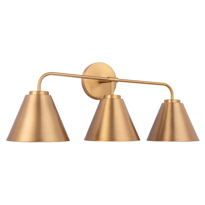 Loft Lantern Modern 3-Light Vanity Light