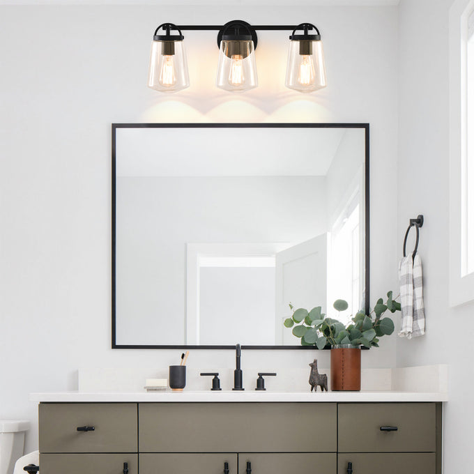 21 Inch Antonia Modern 3-Light Mirror Vanity Light