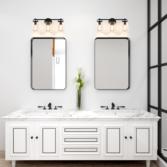 21 Inch Antonia Modern 3-Light Mirror Vanity Light