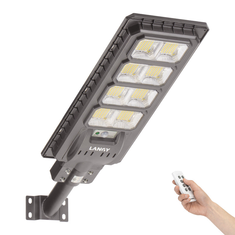200W solar street lights - ES03 Series
