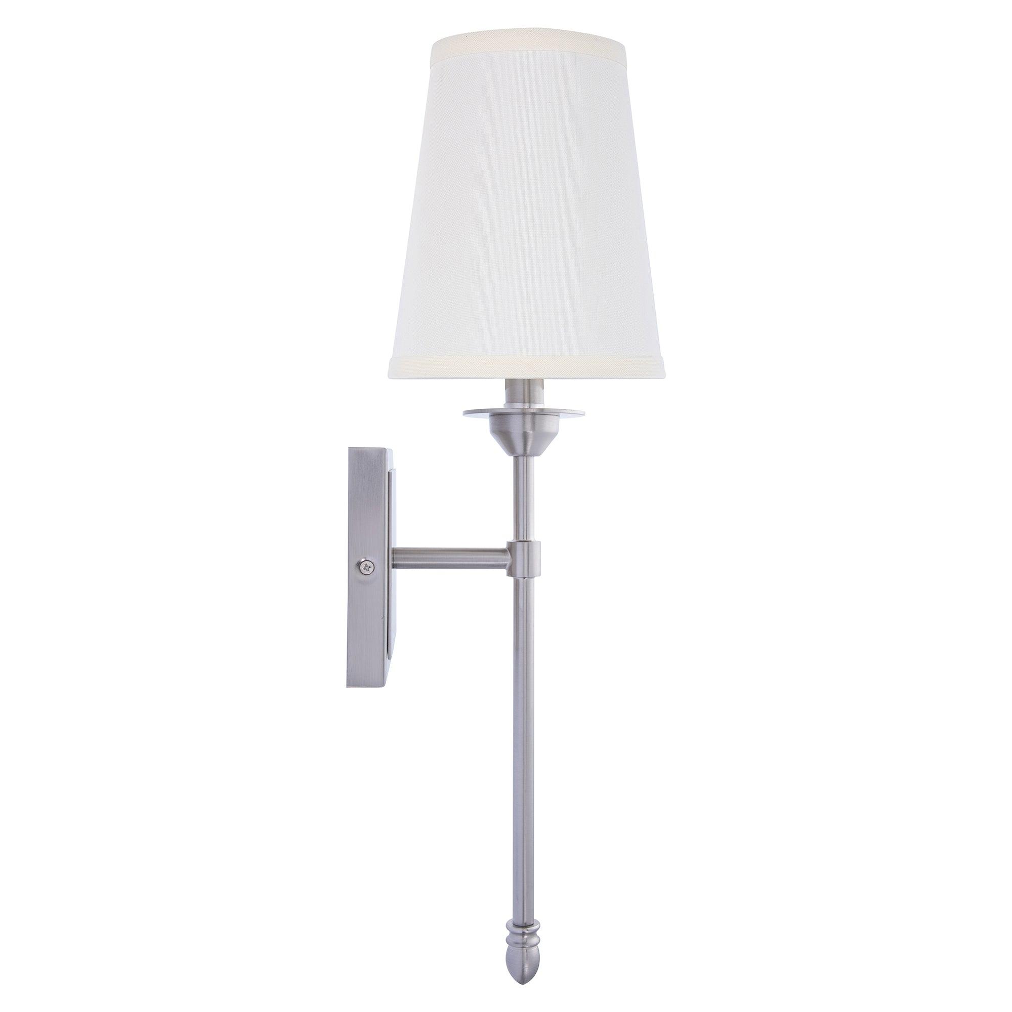 Aplique de pared tradicional moderno de una luz Manor