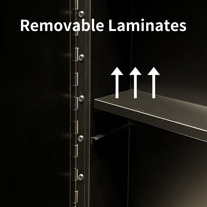 Botiquín de 39 x 28 pulgadas, gabinete de hierro negro para baño con espejo de montaje en pared