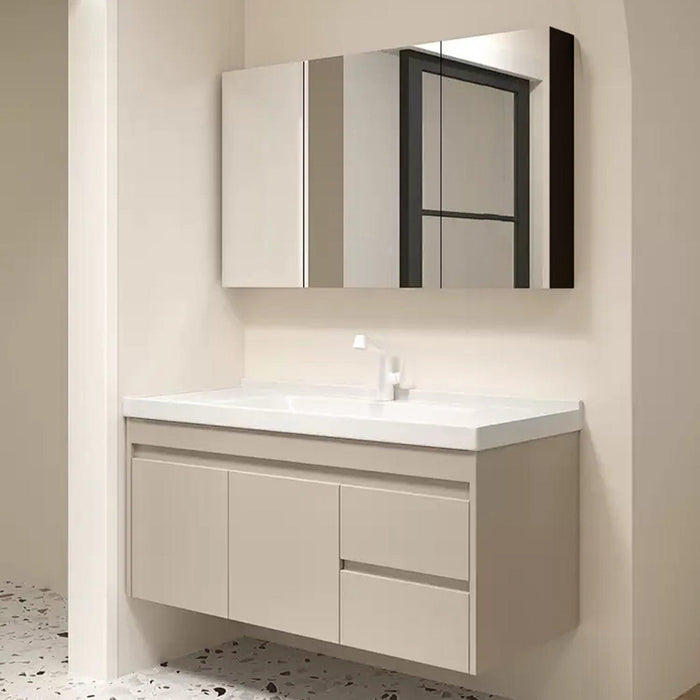 Botiquín de 39 x 28 pulgadas, gabinete de hierro negro para baño con espejo de montaje en pared