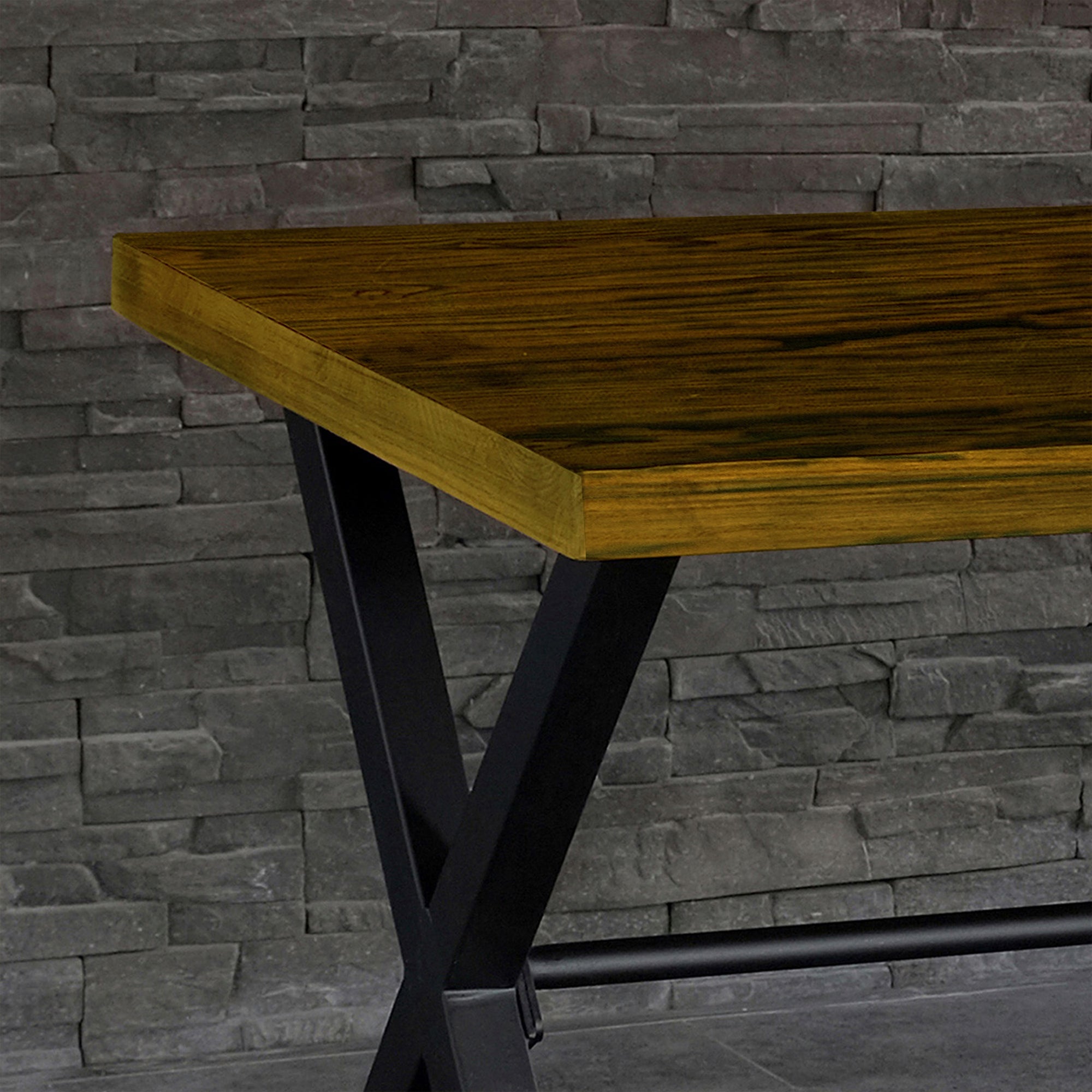 Nova 47"W Farmhouse Working Desk Table for Home Office Computer