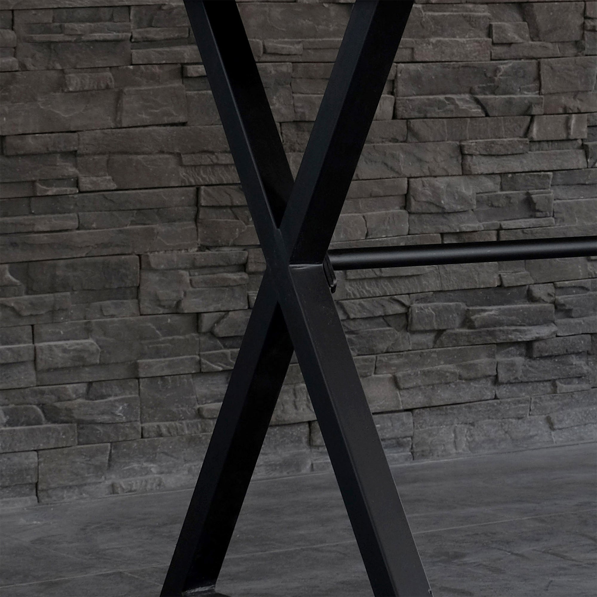 Nova 47"W Farmhouse Working Desk Table for Home Office Computer