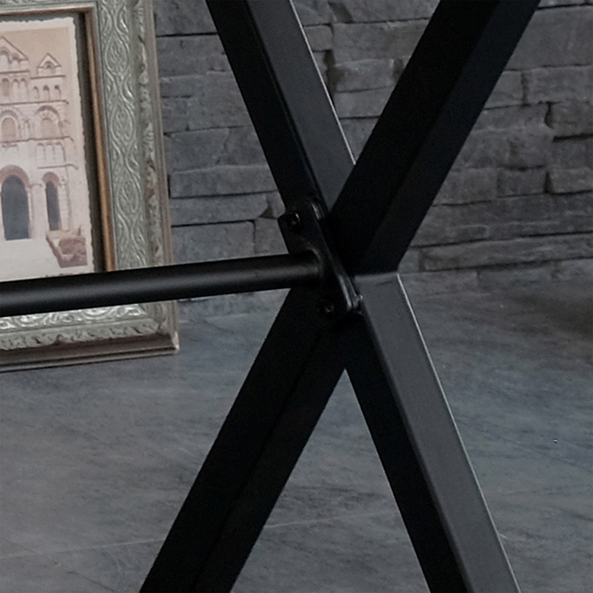 Nova 47"W Farmhouse Working Desk Table for Home Office Computer