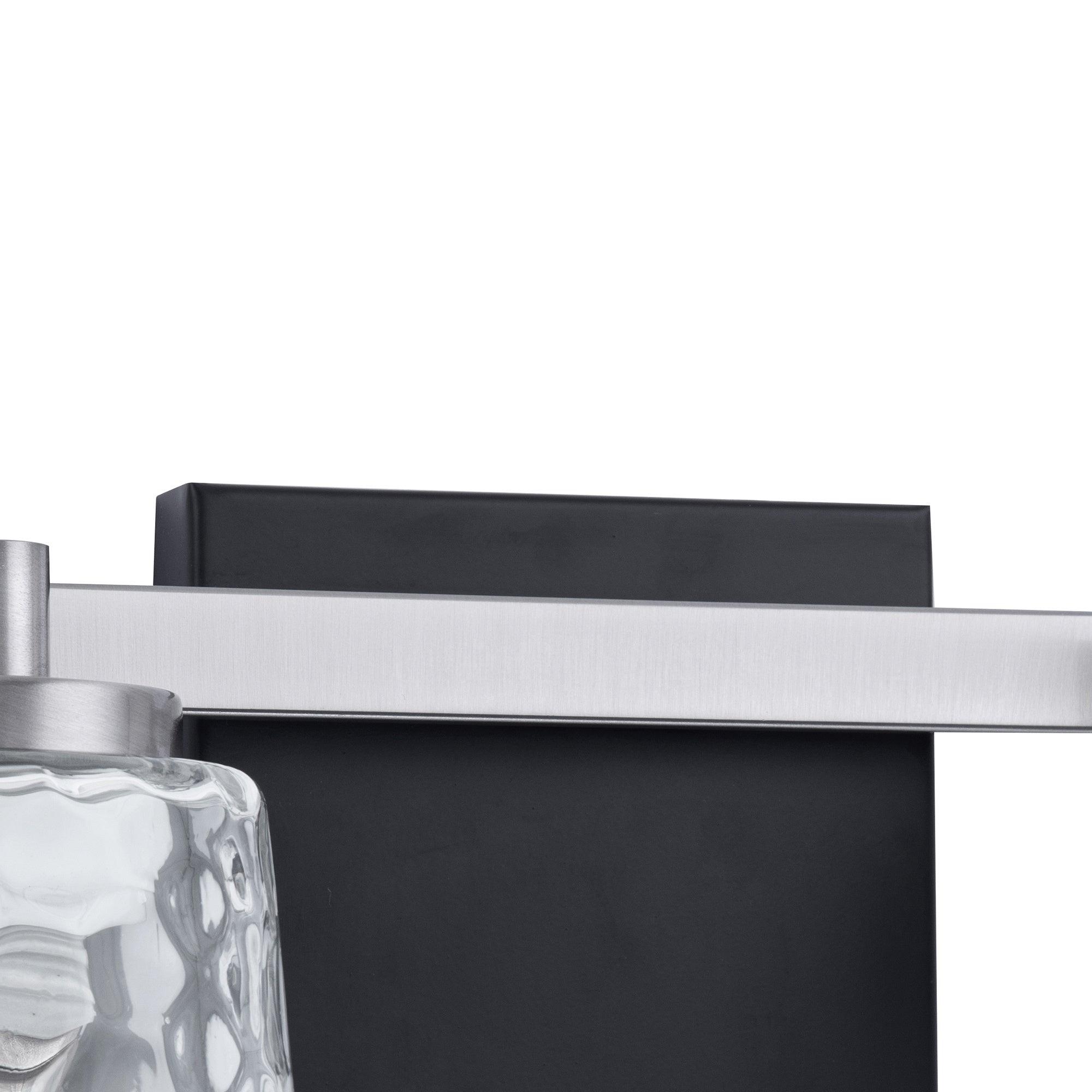 Lámpara de tocador moderna Radiance de 2 luces regulable