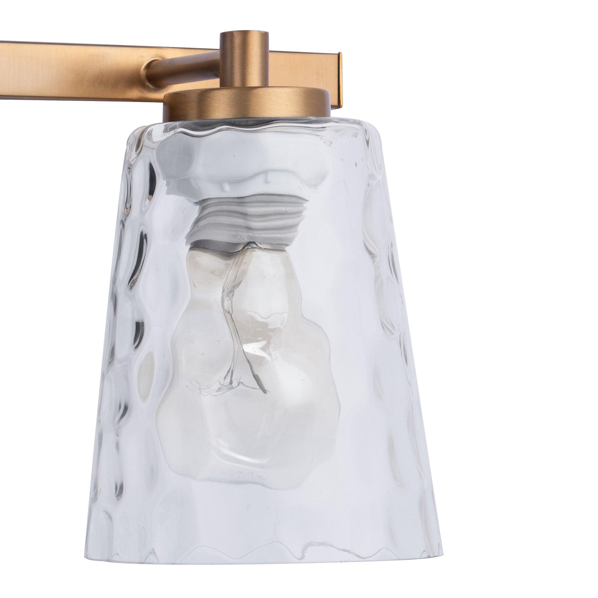 Lámpara de tocador moderna Radiance de 2 luces regulable