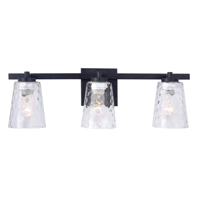 Radiance Modern 3-Light Dimmable Vanity Light