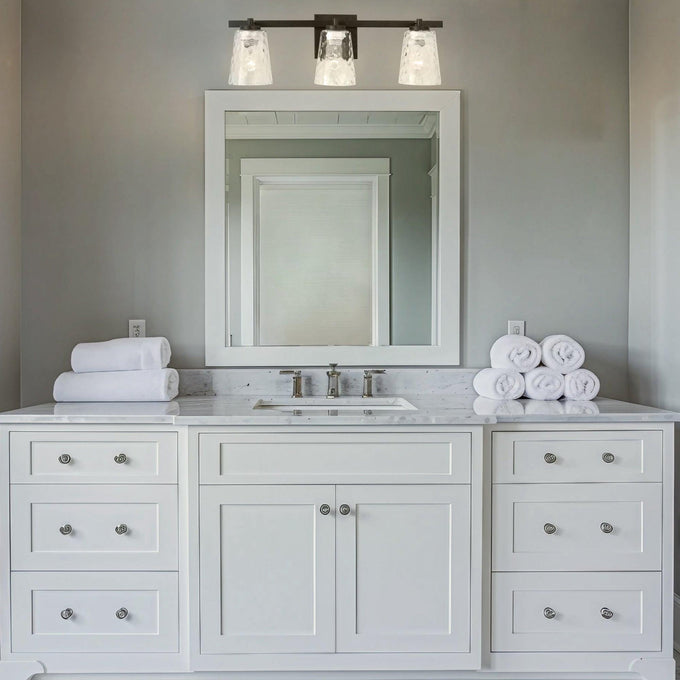 Radiance Modern 3-Light Dimmable Vanity Light