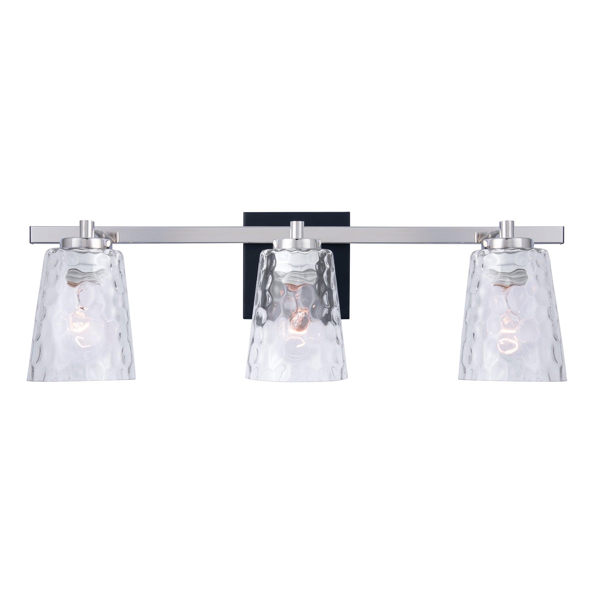 Radiance Modern 3-Light Dimmable Vanity Light