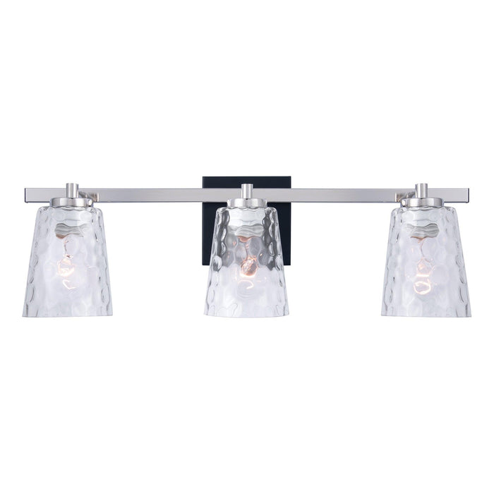 Radiance Modern 3-Light Dimmable Vanity Light