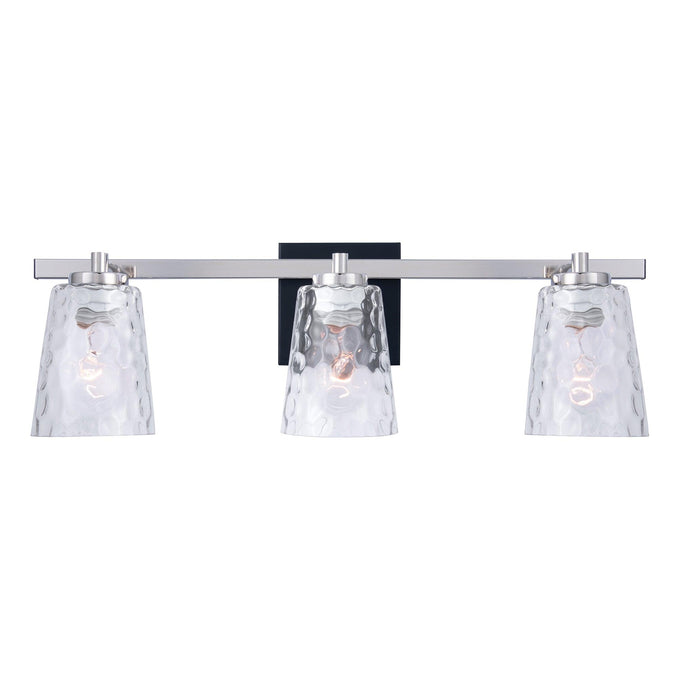 Radiance Modern 3-Light Dimmable Vanity Light
